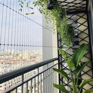 lắp đặt rào sắt ban công