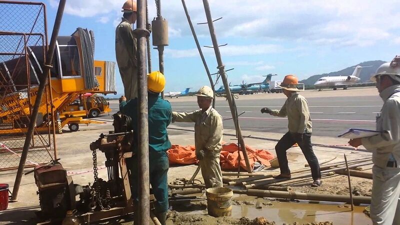 công tác thực hiện khảo sát chi tiết