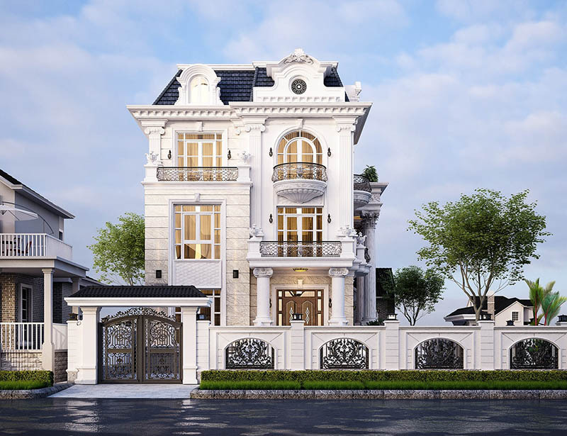 Thi công xây dựng nên một căn biệt thự hoàn thiện sẽ mất rất nhiều thời gian