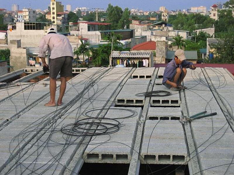 khi thi công panen cần có những lưu ý sau