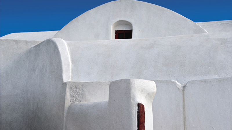 khái niệm phong cách santorini 1