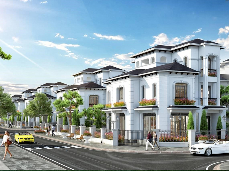 mẫu biệt thự phong cách đông dương 5
