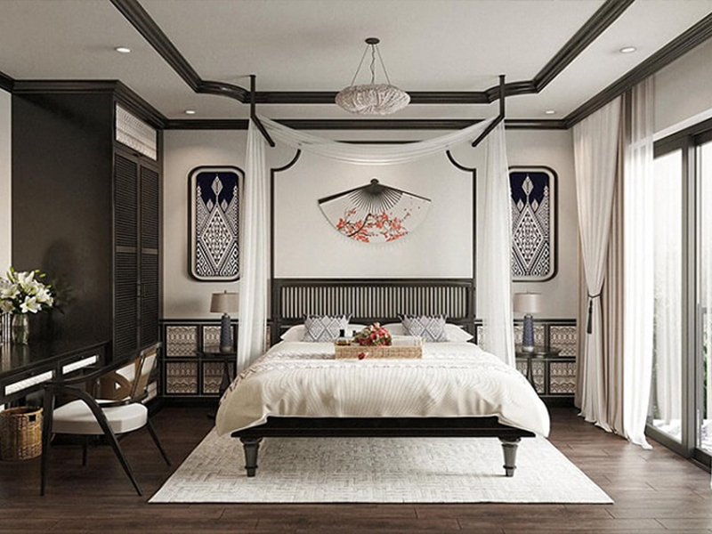 nội thất phong cách trung quốc 11
