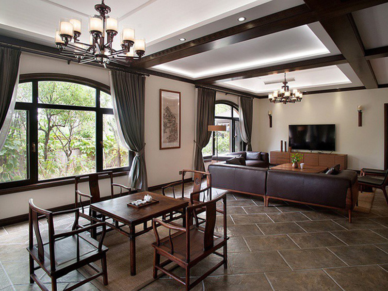 nội thất phong cách trung quốc 9