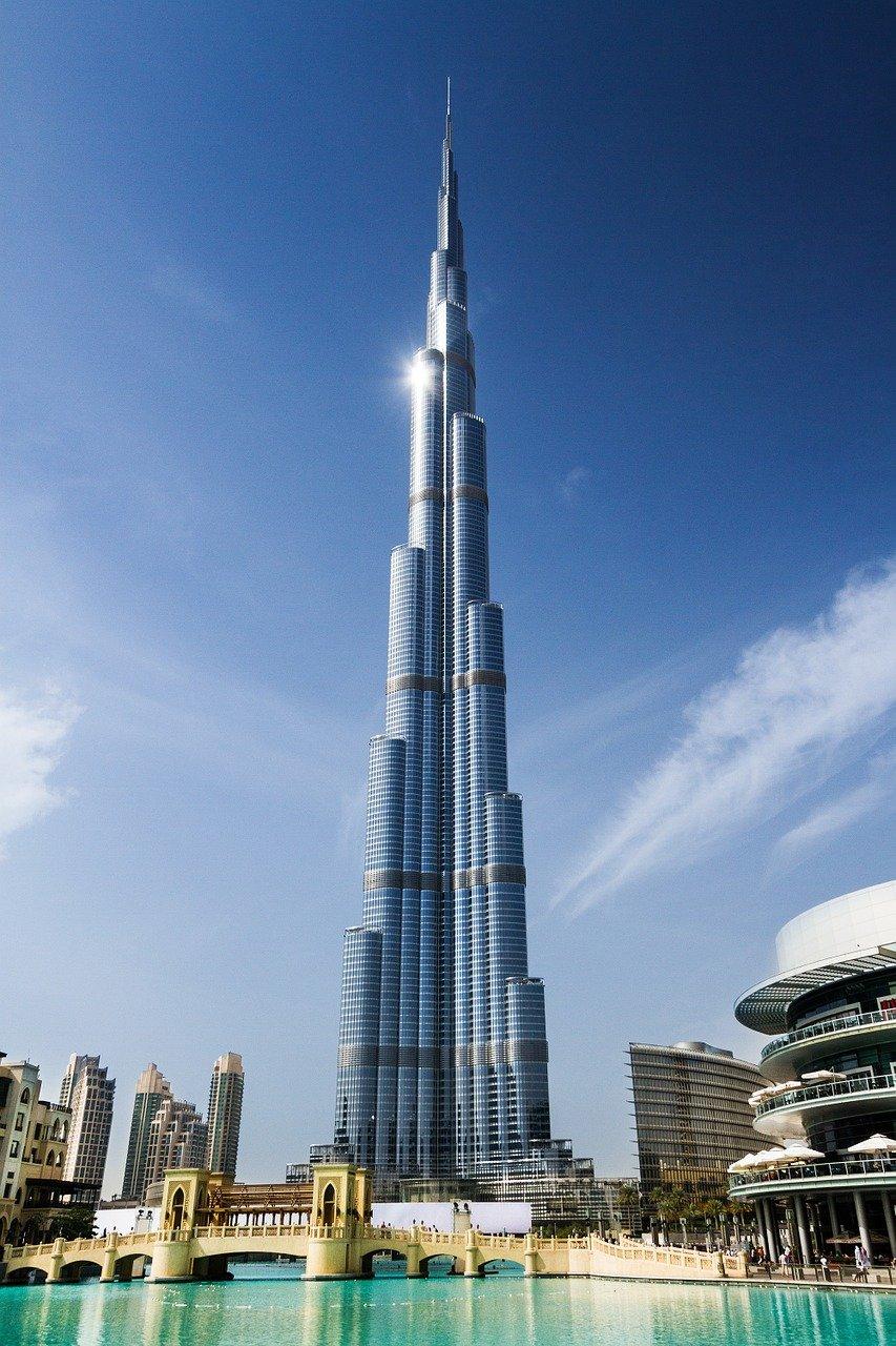 tòa tháp cao nhất thế giới 
