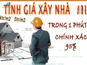 Cách tính diện tích khi xây nhà