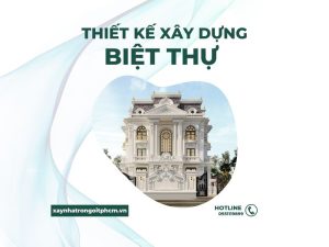 Thiết kế thi công biệt thự - Xây nhà trọn gói TPHCM Khang Thịnh - xaynhatrongoitphcm.vn