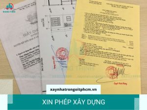 Xin phép xây dựng