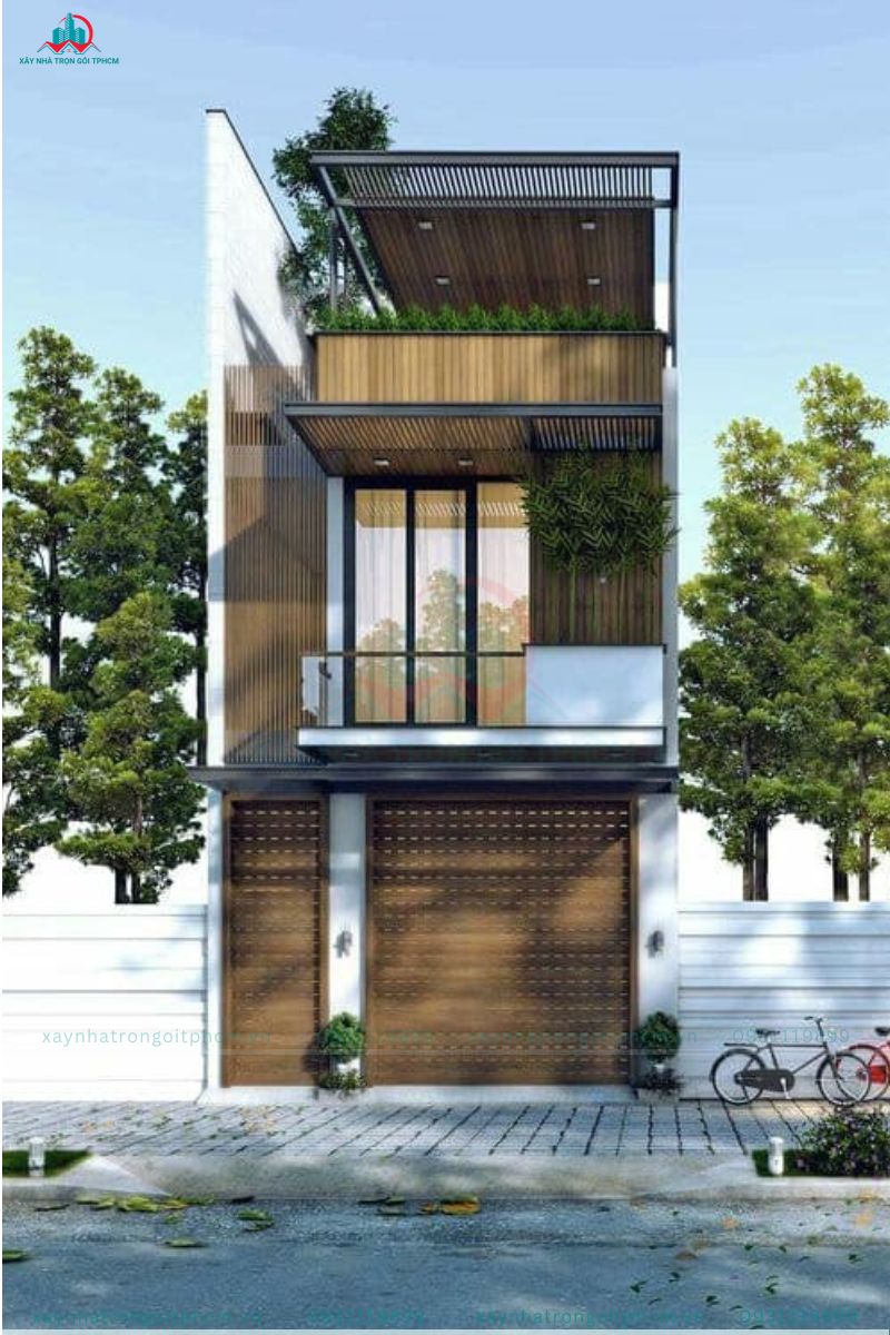 nhà ống 3 tầng đẹp