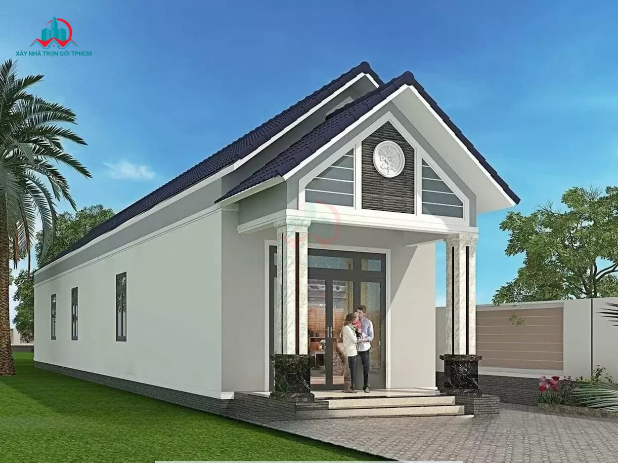 Việc xây nhà cấp 4 vừa là bước đầu tạo dựng chốn an cư vừa là cách đầu tư khôn ngoan cho tương lai