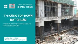 Hướng dẫn thi công top down