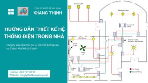 Hướng dẫn thiết kế hệ thống điện trong nhà