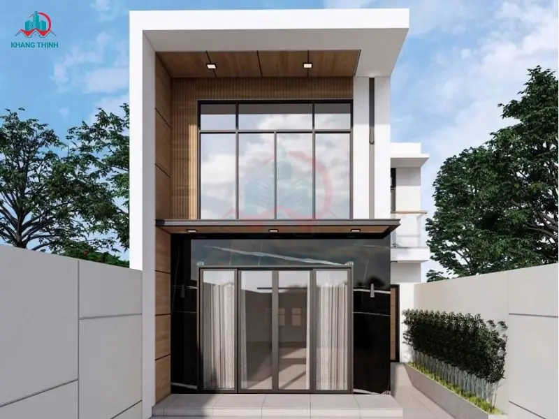 Mẫu nhà 1 trệt 1 lầu 4x12m 3