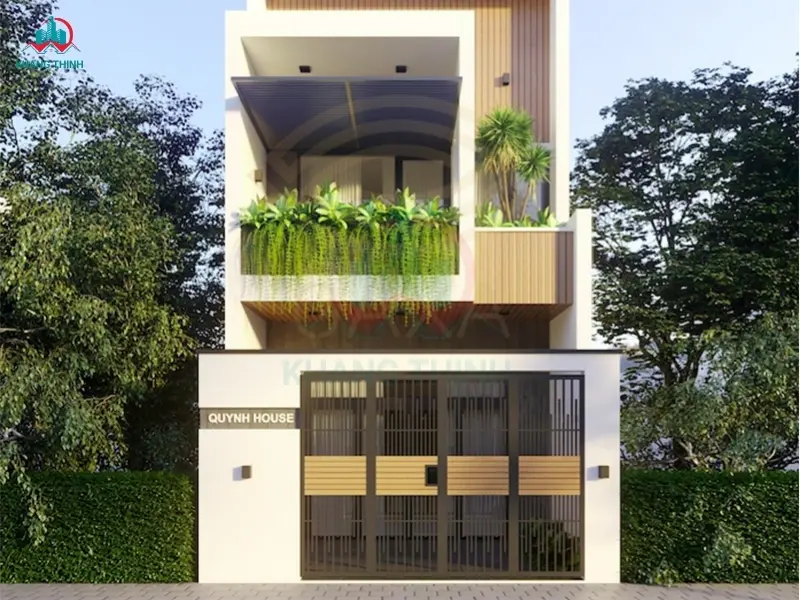 Mẫu nhà 1 trệt 1 lầu 5x10m 1