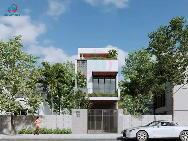 Mẫu nhà 1 trệt 1 lầu 5x10m 2