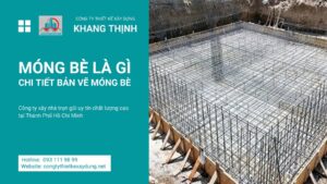 Móng bè là gì? Chi tiết nhất về bản vẽ móng bè