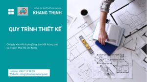Quy trình thiết kế thi công xây dựng