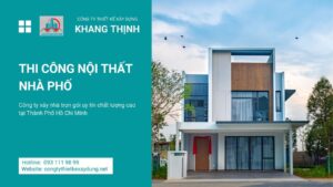 Thi Công Nội Thất Nhà Phố
