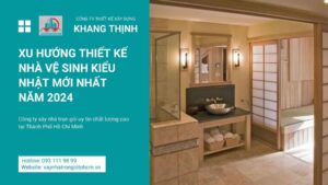 Thiết kế nhà vệ sinh kiểu Nhật