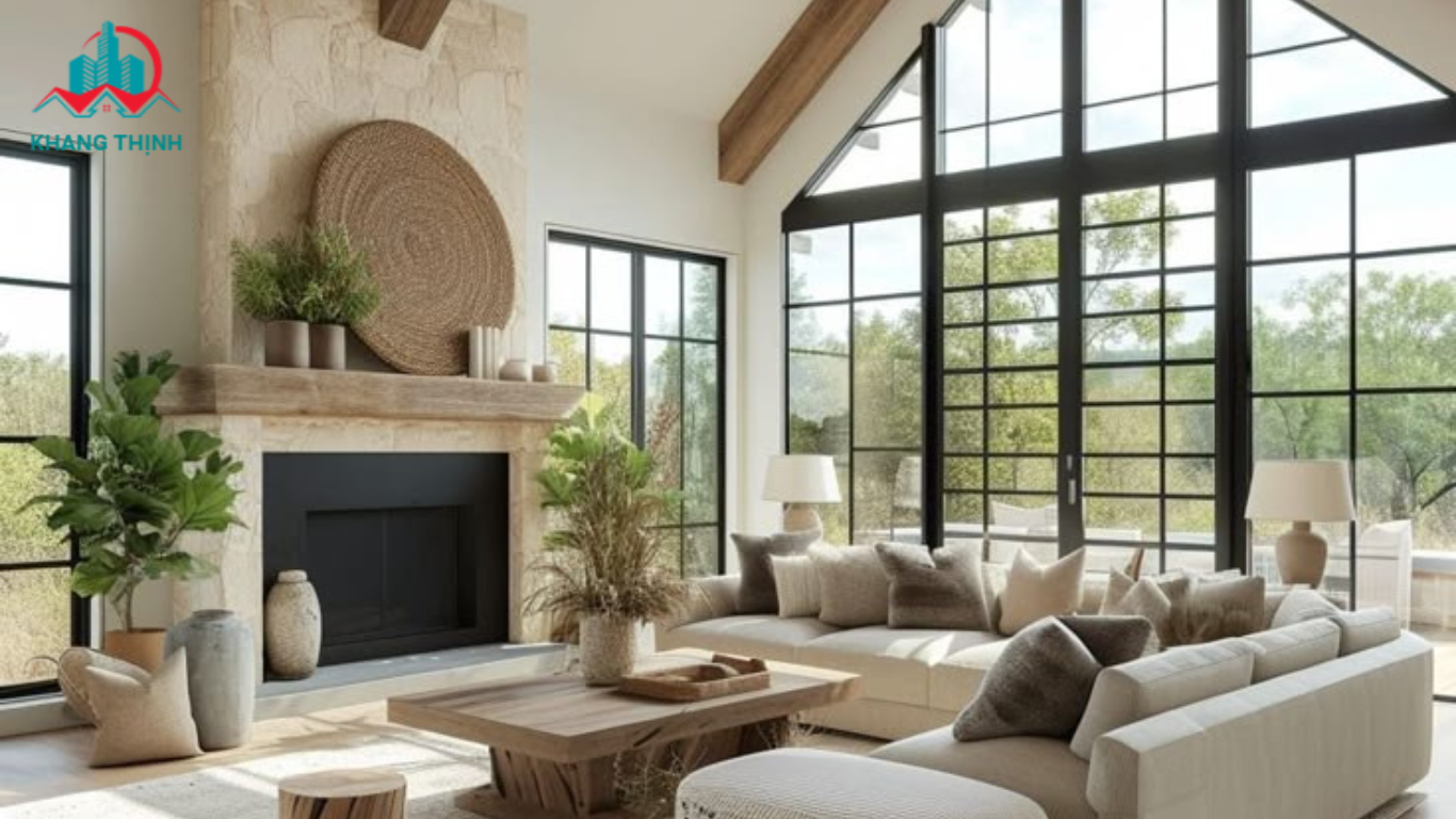 Không gian Rustic giản dị nhưng đầy chất thơ Không gian Rustic giản dị nhưng đầy chất thơ
