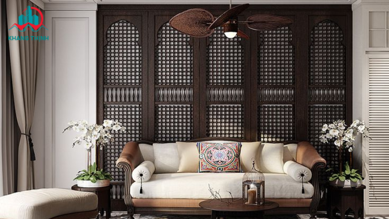 Không gian sống đậm chất Á Đông cùng thiết kế Đông Dương Không gian sống đậm chất Á Đông cùng thiết kế Đông Dương