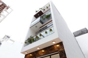 Nhà phố 3 tầng khu dân cư Văn Gia, Bình Hưng Hòa B