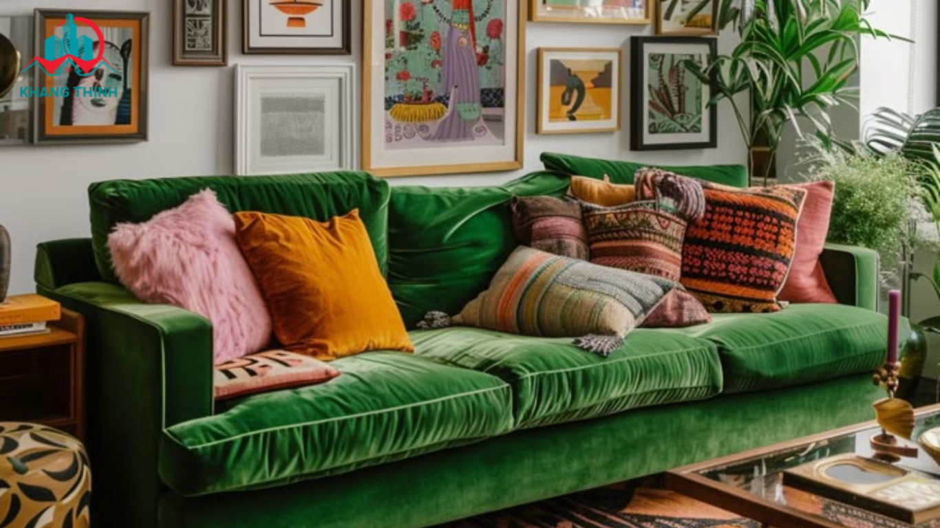 Phong cách Maximalism là sự bùng nổ của màu sắc và ý tưởng Phong cách Maximalism là sự bùng nổ của màu sắc và ý tưởng