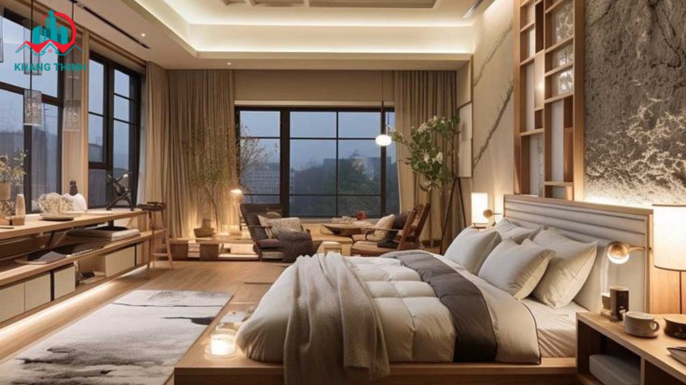 Phong cách thiết kế nội thất Hàn Quốc sang trọng Phong cách thiết kế nội thất Hàn Quốc sang trọng