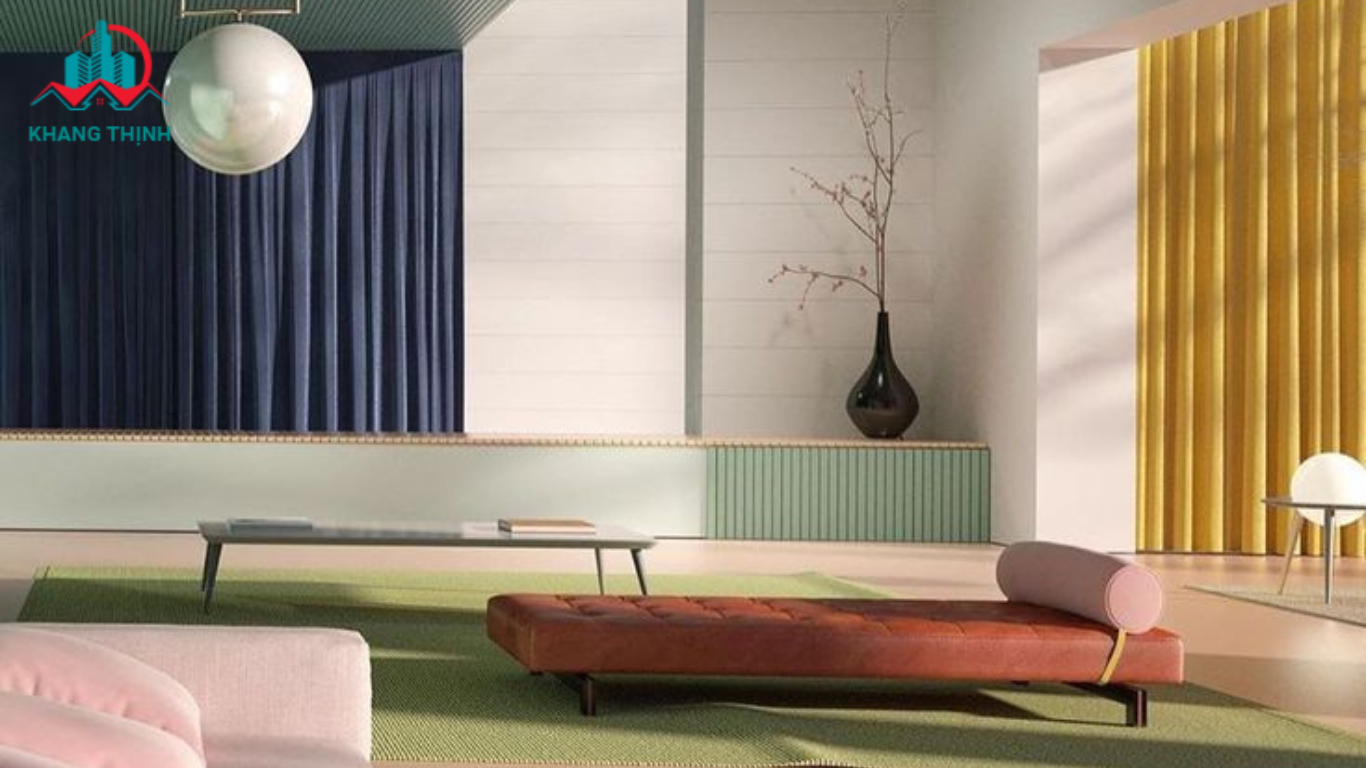 Sự kết hợp hài hoà giữa các màu sắc trong Color Block Sự kết hợp hài hoà giữa các màu sắc trong Color Block