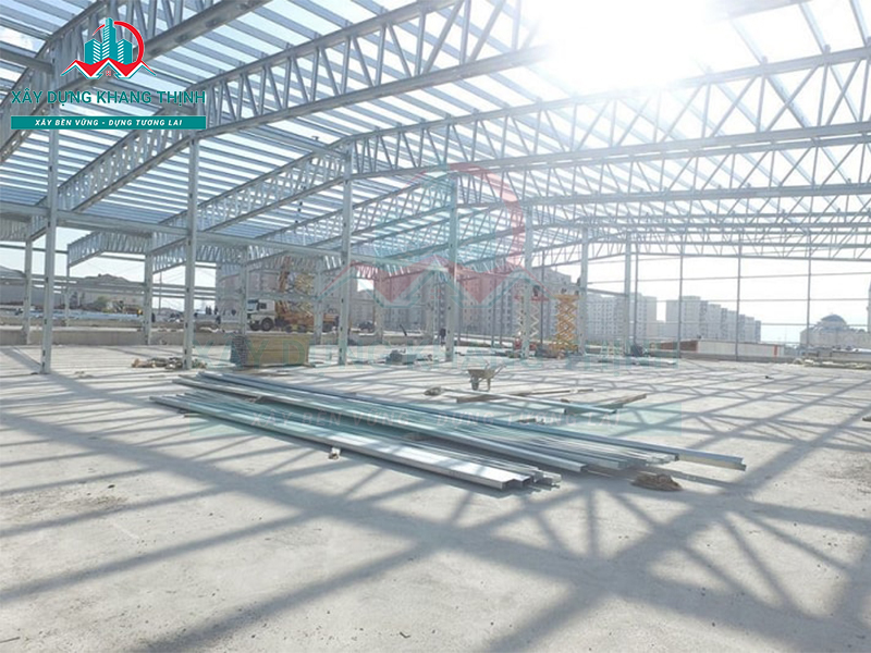 Thiết kế sơ bộ cho các mẫu nhà xưởng nhỏ