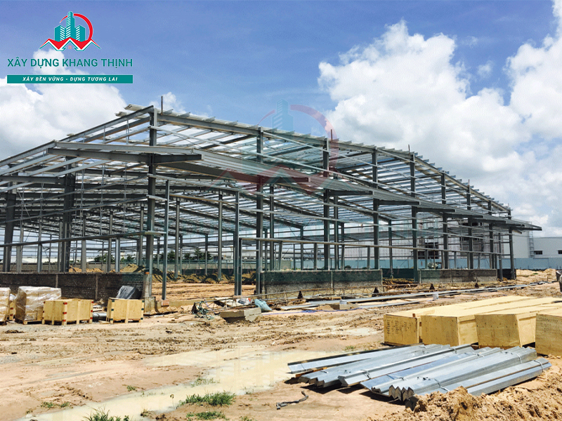 Tiêu chuẩn kế cấu nhà xưởng nhỏ