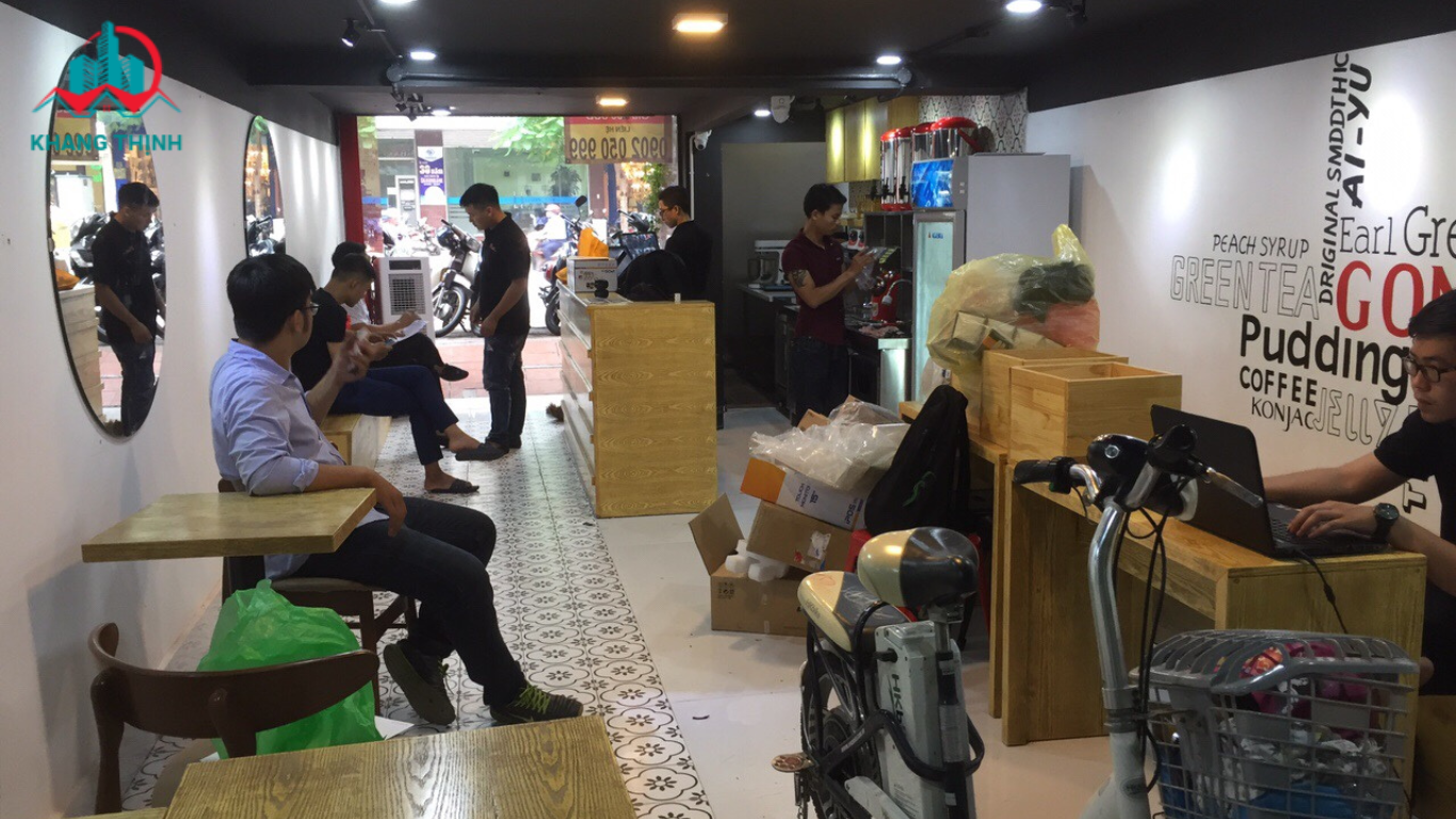 Không gian nên thuận tiện cho việc di chuyển Không gian nên thuận tiện cho việc di chuyển
