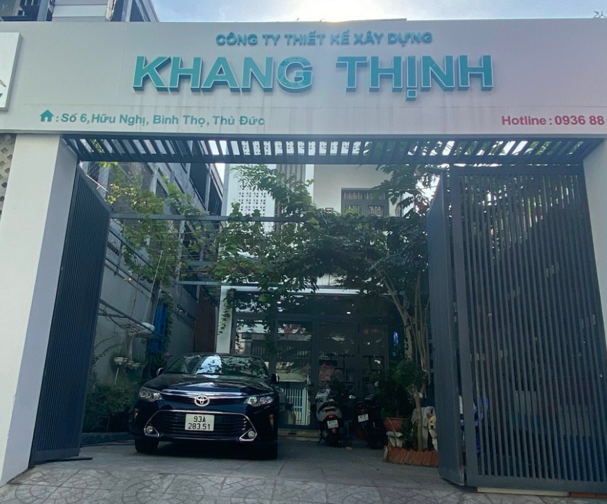 Công ty Thiết kế Xây dựng Khang Thịnh