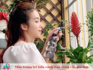 100 mẫu tiểu cảnh ban công – lô gia đẹp bạn không thể bỏ lỡ