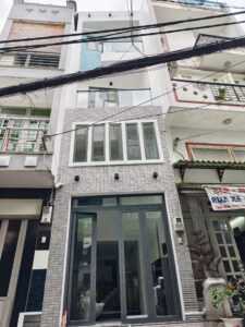 Nhà phố quận 3 được Khang Thịnh thiết kế xây dựng