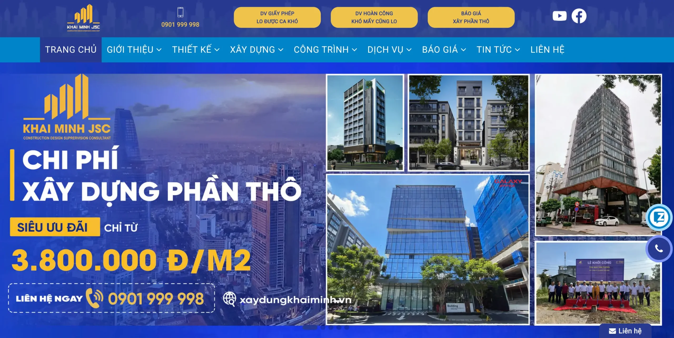 Công Ty Cổ Phần Tư Vấn Giám Sát Thiết Kế Xây Dựng Khải Minh