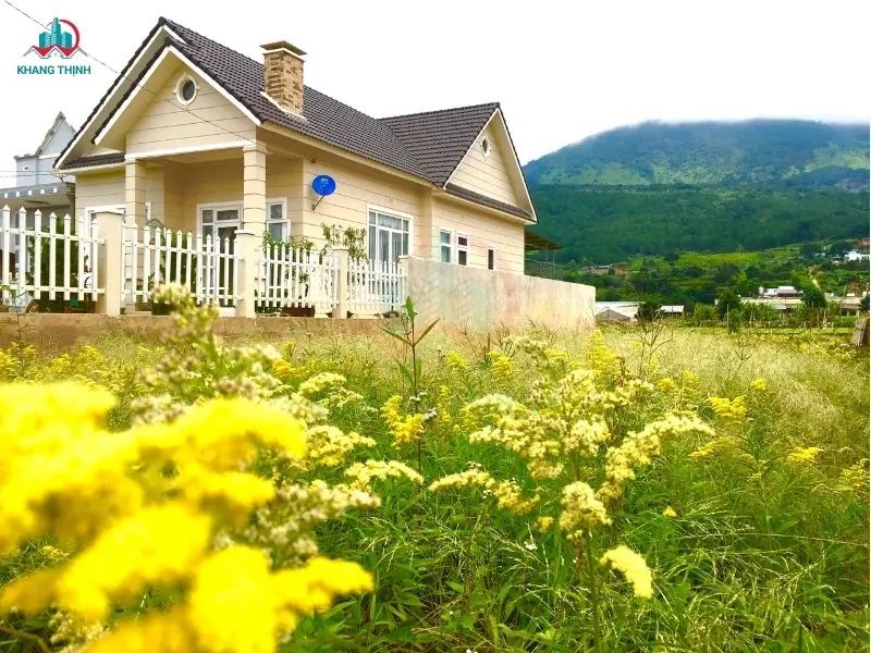 Mau Thiet Ke San Vuon Farmstay Lang Que