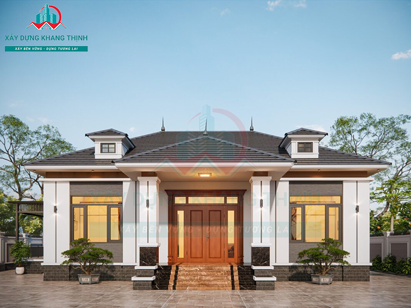 Nhà cấp 4: mẫu 60