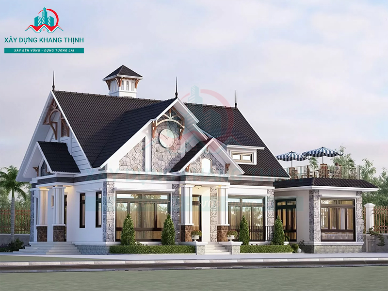 Nhà cấp 4: mẫu 58