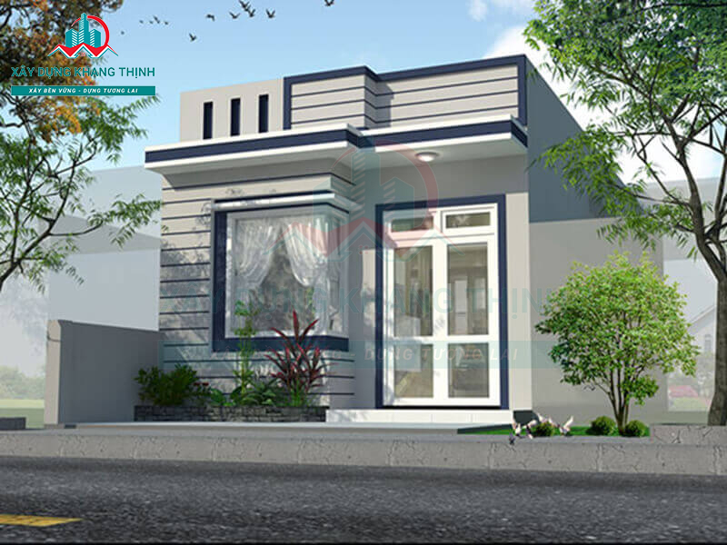 Nhà cấp 4: mẫu 57