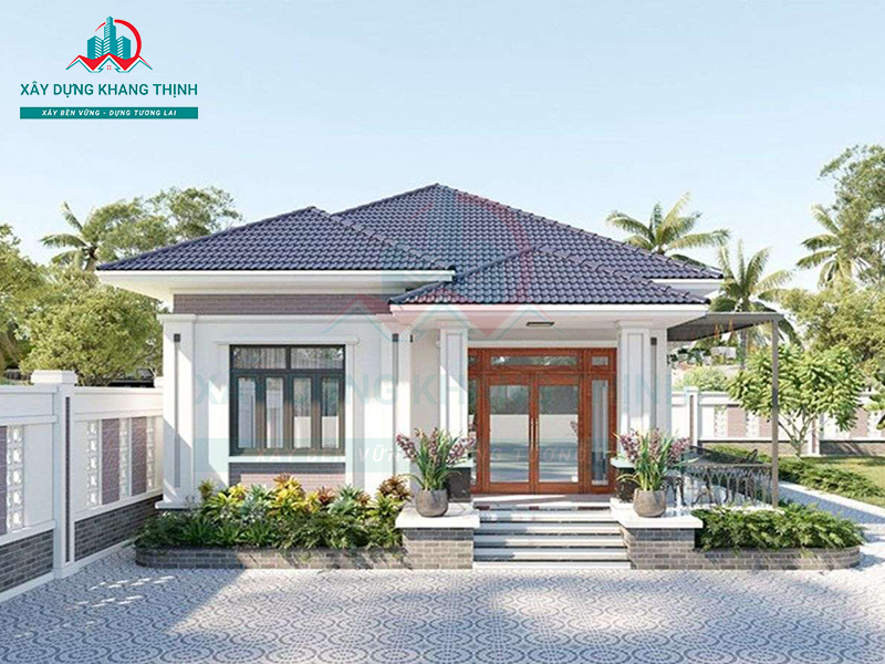Nhà cấp 4: mẫu 56