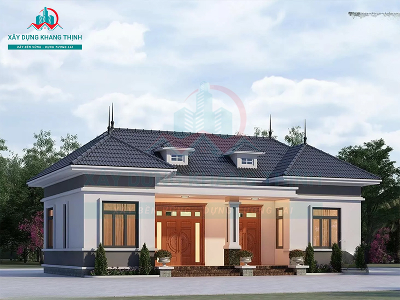 Nhà cấp 4: mẫu 54