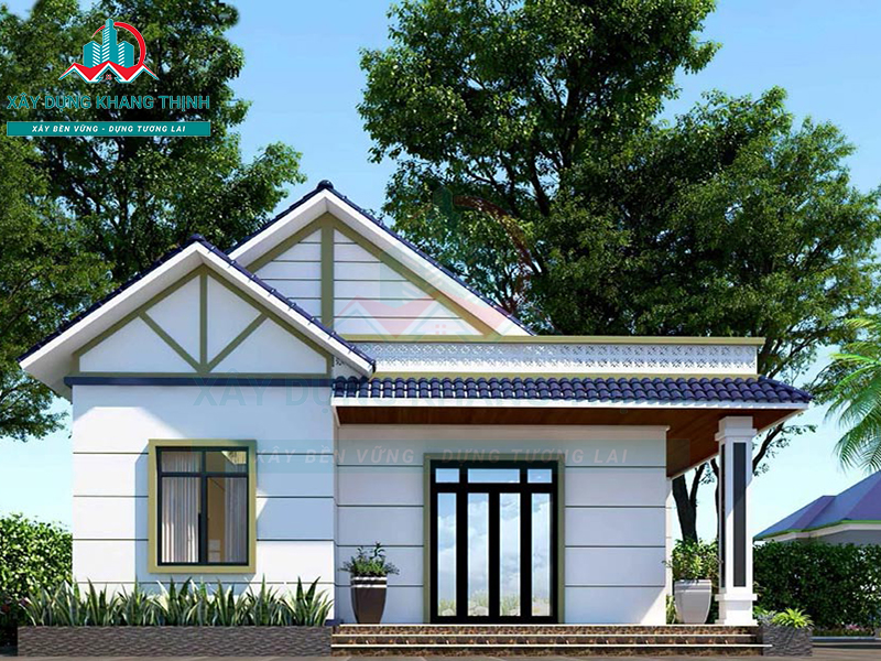 Nhà cấp 4: mẫu 53