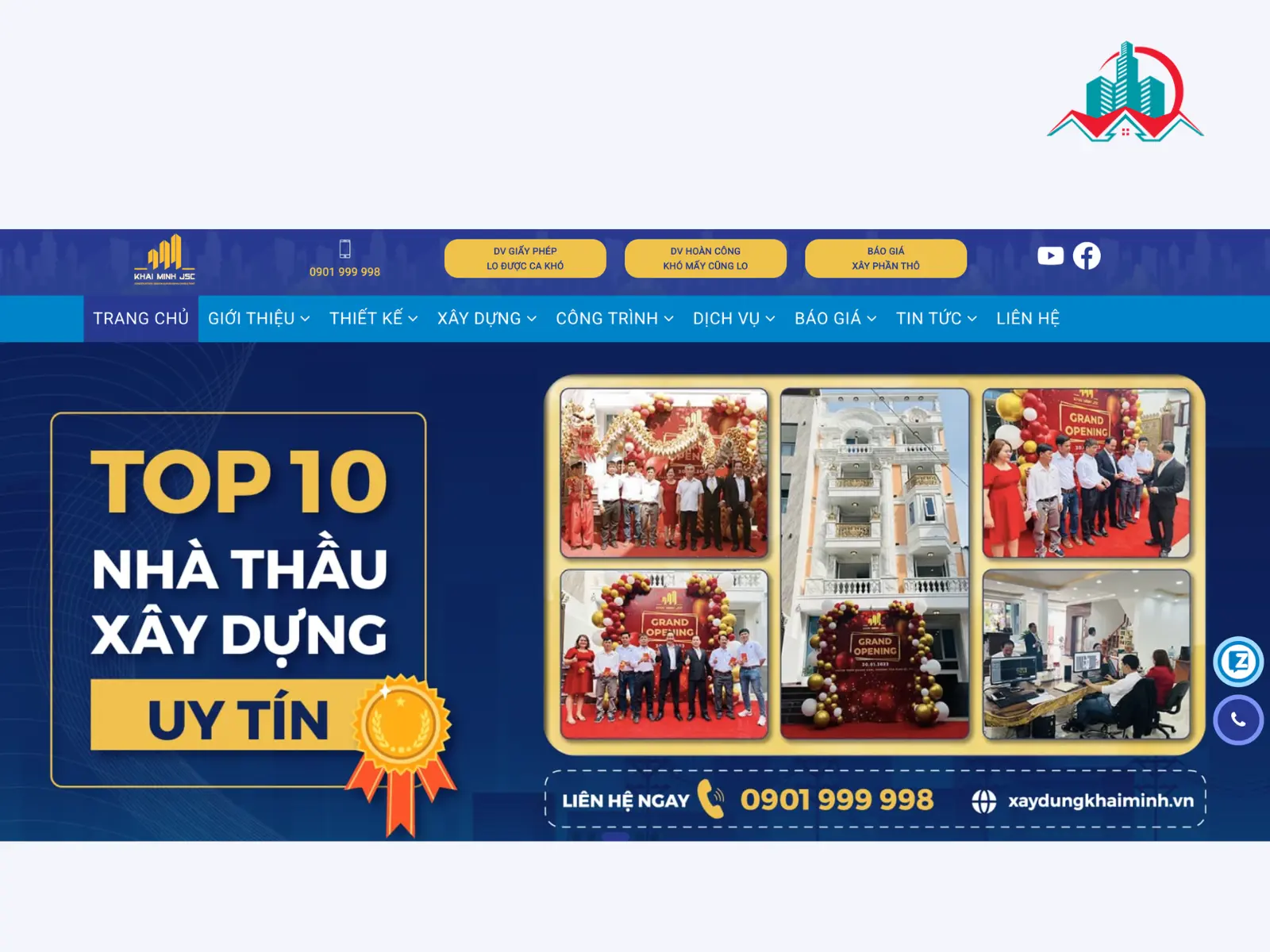 Cong Ty Tmcp Thau Xay Dung Khai Minh