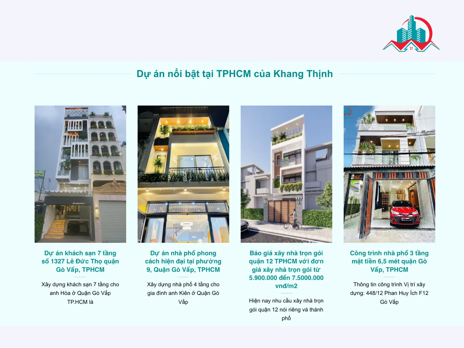 Cong Ty Tnhh Tu Van Dau Tu Thau Xay Dung Khang Thinh