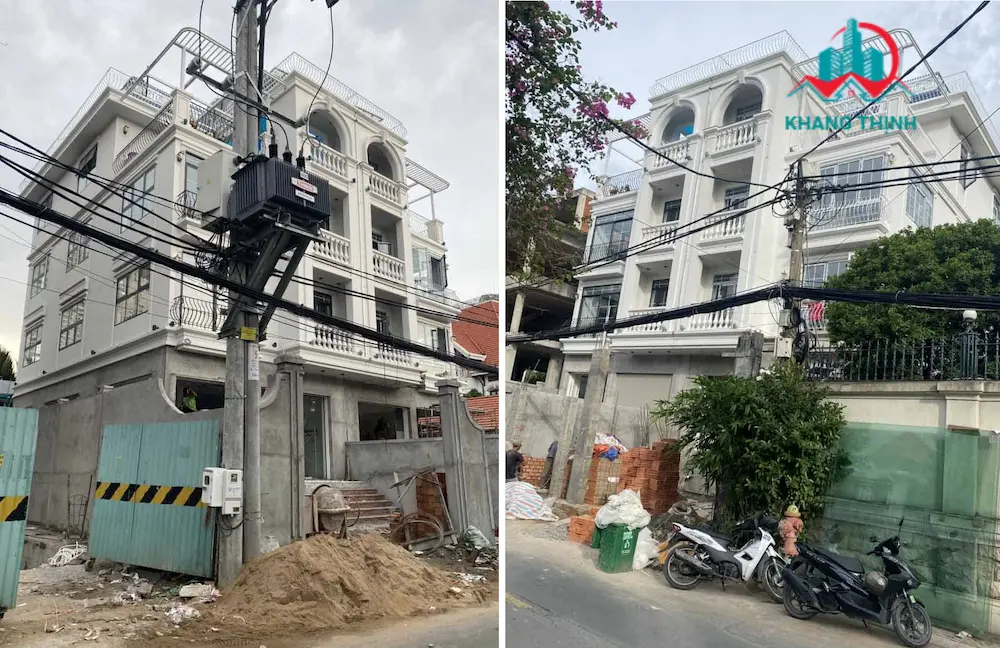 Xây Nhà Trọn Gói Quận 2 Sáng Tạo