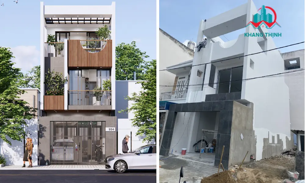 Xây Nhà Trọn Gói Quận 2 Tinh Tế