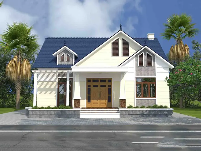 Mẫu Nhà Đẹp và Tiện Nghi Khi Xây Nhà Trọn Gói Tại Huyện Nhà Bè 5