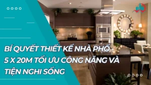 thiết kế nhà phố 5x20m