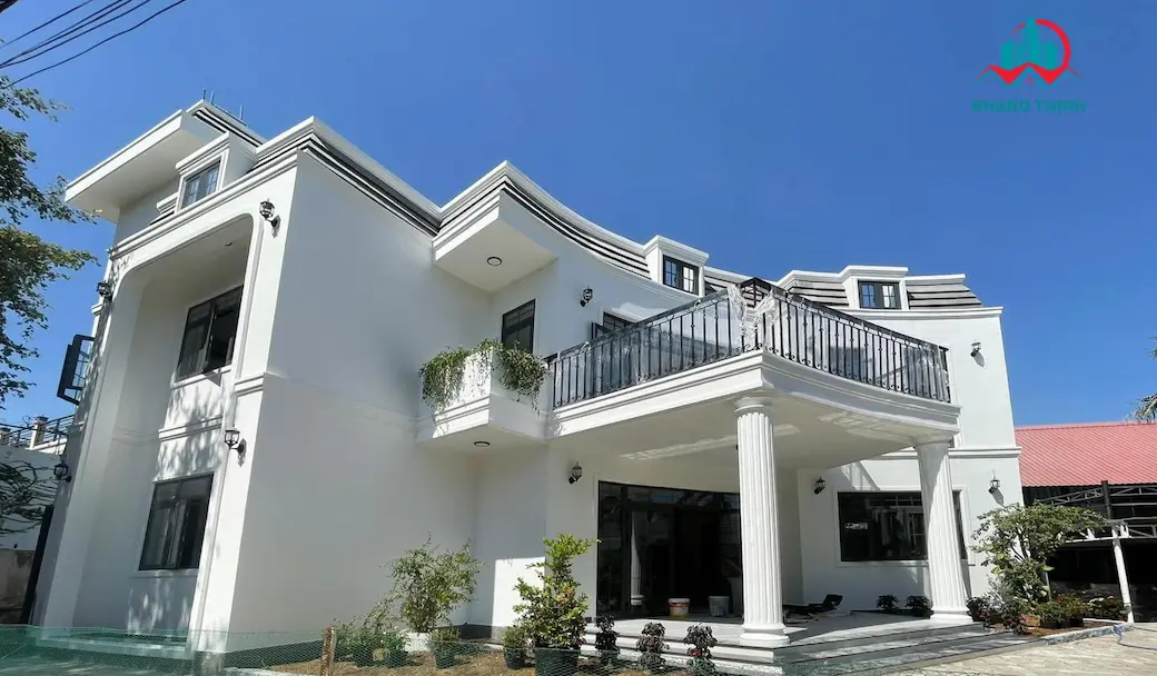 Xây Nhà Trọn Gói Quận 7 Bền Vững